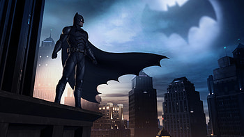Telltale Batman, batman, superheroes, digital-art, artwork, artstation HD wallpaper