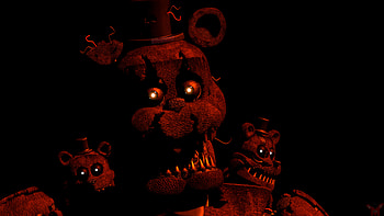 Five Nights at Freddy's 4 Horror - Fright Night Scene, Five Nights at Freddy's 4, Five Nights at Freddy's HD wallpaper