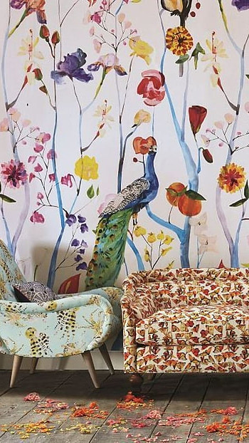 Anthropologie, Peacock Design HD phone wallpaper