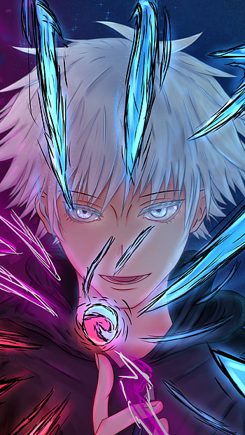 Satoru Gojo Power Unleashed | Jujutsu Kaisen Anime, Anime, Jujutsu Kaisen, Satoru Gojo HD phone wallpaper