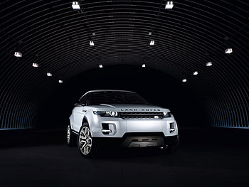 Land Rover LRX Concept SUV, landrover, suv, concept HD wallpaper