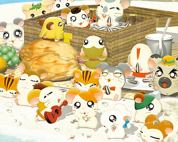 Ham-Hams, Hamtaro HD wallpaper