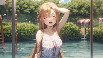 Asuna yuuki, Asuna Yuuki, Anime, Sword Art Online HD wallpaper