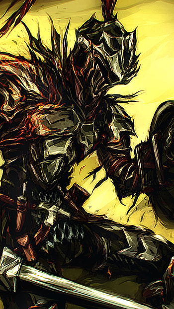 Dark Souls Warrior: Epic for Gamers, video game, Dark Souls HD phone wallpaper