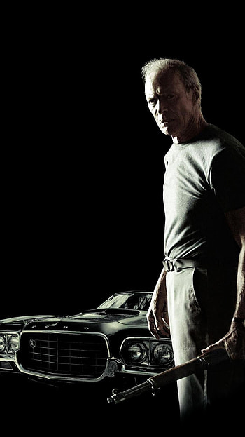 Gran Torino, Clint Eastwood HD phone wallpaper