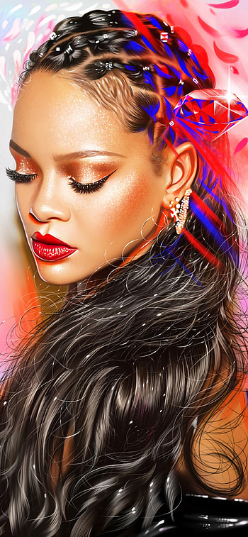 Rihanna HD phone wallpaper