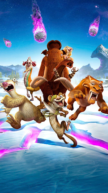 Ice Age: Collision Course (2022) movie HD phone wallpaper