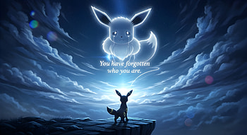 Sad Anime: Eevee & Umbreon’s Forgotten Identity, Anime, Pokemon, Eevee (Pokémon), Umbreon (Pokémon), sad anime HD wallpaper