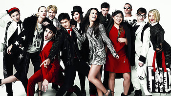 Glee TV series, High definition, Vibrant , Show's aesthetic HD wallpaper