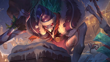 Dark Candy Fiddlesticks New Splash Art Update, Video Game, League Of Legends, Fiddlesticks (League Of Legends) HD wallpaper