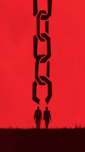 Django Unchained, , Minimalist movie posters HD phone wallpaper