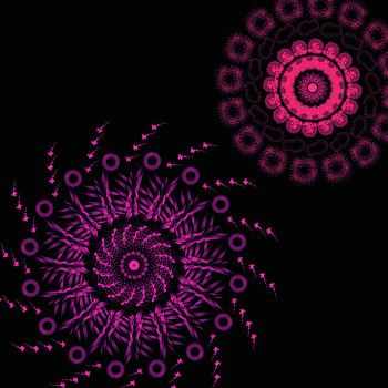 Mandala, digital, magenta, art, pink, hq, screen, simple, india, cute, creative, beautiful, tattoo, design, drawing, , elegant, latest HD phone wallpaper