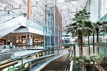 Singapore Changi, airport arc, international airport, travels HD wallpaper