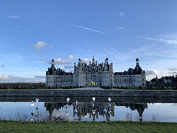 Wikimedia commons, Chateau De Chambord HD wallpaper