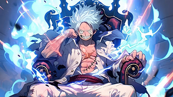Lufffy, monkey-d-luffy, one-piece, anime, artist, artwork, digital-art HD wallpaper