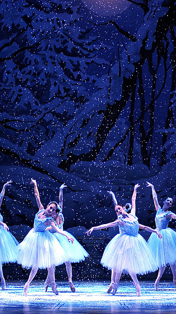 Nutcracker ballet , Jingle Bells tribute, Vintage and classic, Ballet magic HD phone wallpaper