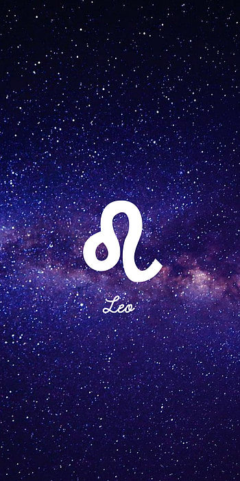 Leo, sky, zodiac, night, stars HD phone wallpaper