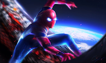 Infinity War Spiderman, spiderman, superheroes, artwork, artist, digital-art, deviantart HD wallpaper