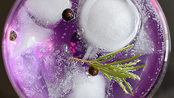 Cocktail, Rosemary (Herb) HD wallpaper