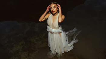 Andromache, Cyprus, Eurovision 2022, Representative HD wallpaper