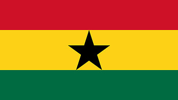 Ghana flag, U HD wallpaper
