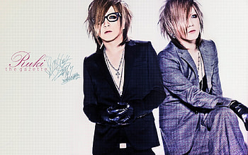 Ruki from The Gazette, vocalist, japanese, music, ruki, the gazette, rock HD wallpaper