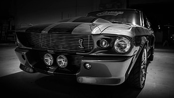Cars, Ford Mustang, Gt500, Shelby, Eleanor HD wallpaper