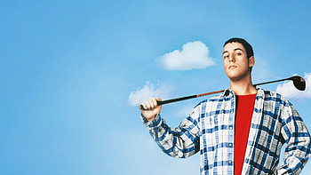 Happy Gilmore, Comedy film, Adam Sandler, Golf-themed HD wallpaper