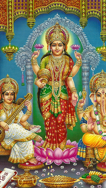 Laxmi Ganesh, Lords HD phone wallpaper