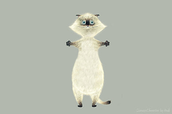 Hugs!, pisica, animal, siamese, hug, cute, cat, child HD wallpaper