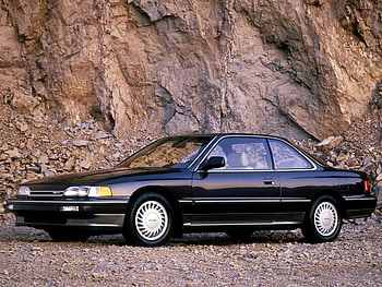 Auto, Acura, Cars, Rocks, Side View, Coupe, Compartment, Legend HD wallpaper