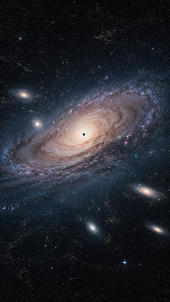 Cosmic Spiral — Universe , Galaxy, Space, Stars HD phone wallpaper
