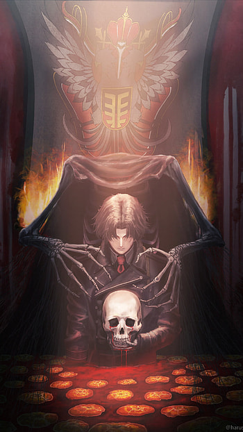 TheReaper, Shinigami, EightySix, 86 HD phone wallpaper