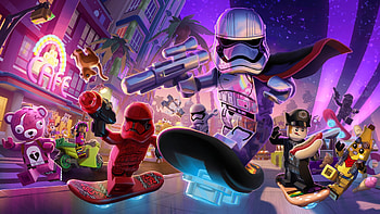 video game, Fortnite, Star Wars, stormtrooper, lego HD wallpaper