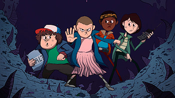 Stranger Things Illustration, eleven-stranger-things, stranger-things, tv-shows, artist, artwork, digital-art, behance HD wallpaper