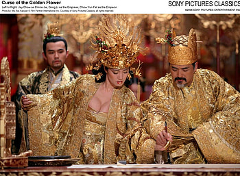Curse of the Golden Flower, curse, china, movie HD wallpaper