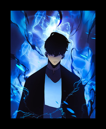 Sung Jin woo, art, multimedia HD phone wallpaper