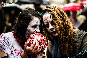 Zombie, Dark HD wallpaper