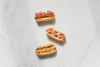 Hotdogs, Mustard (Food) HD wallpaper