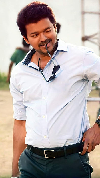 Master Vijay, Vijay Attitude HD phone wallpaper