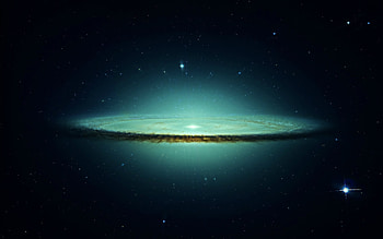 Galaxy Mac HD wallpaper