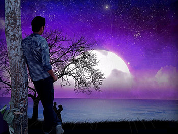 Facebook : love. Psychic love reading, Alone boy , Romantic, Alone Love Sad HD wallpaper
