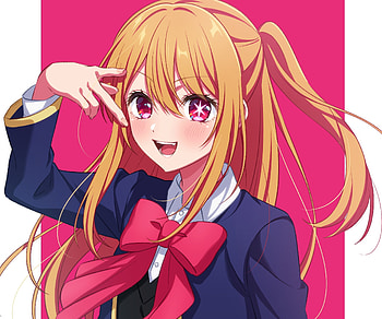 Ruby Hoshino, Ruby Hoshino, Anime, Oshi no Ko HD wallpaper