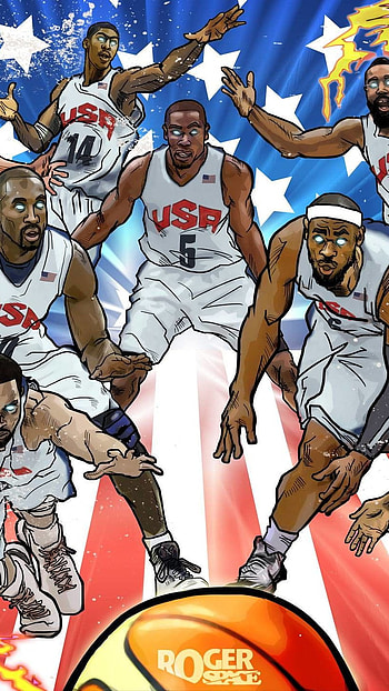 Usa team nba, usa, nba, team HD phone wallpaper