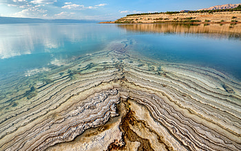 Dead Sea, Jordan city, , Urban landscape HD wallpaper