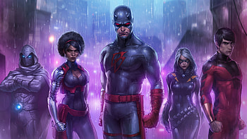 Marvel: Future Fight, video game, superhero team, daredevil HD wallpaper