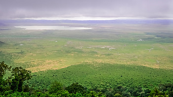 Ngorongoro Crater, Ngorongoro Conservation Area, Wikipedia HD wallpaper