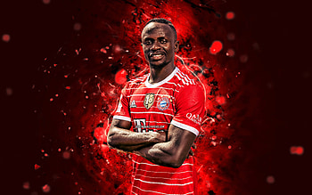 Sadio Mané, soccer, FCBayern, BayernMunich, mane, SadioMane, senegal, football, bayern, sport HD wallpaper