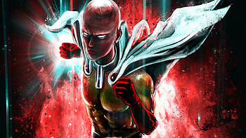 One Punch Man , one-punch-man, anime, artwork HD wallpaper