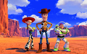 Toy Story in high quality, Clear , Animated joy, Classic characters HD wallpaper
